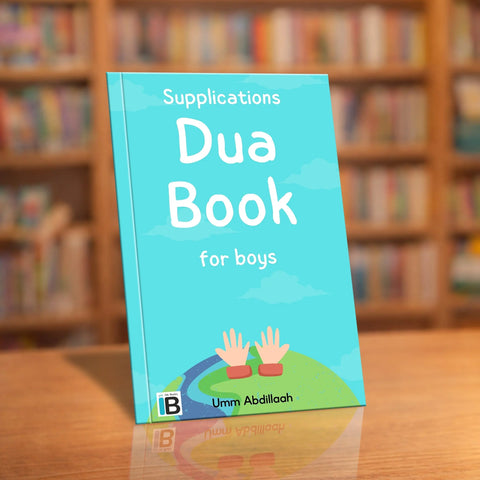 Islamic books on dua, fiqh, and hadith for children