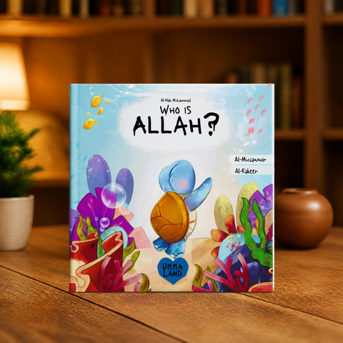 Who is Allah? 4 Book Bundle, Little Turtle cover
