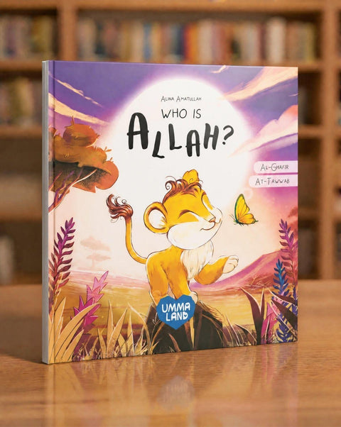Who is Allah? 4 Book Bundle, Little Lion cover