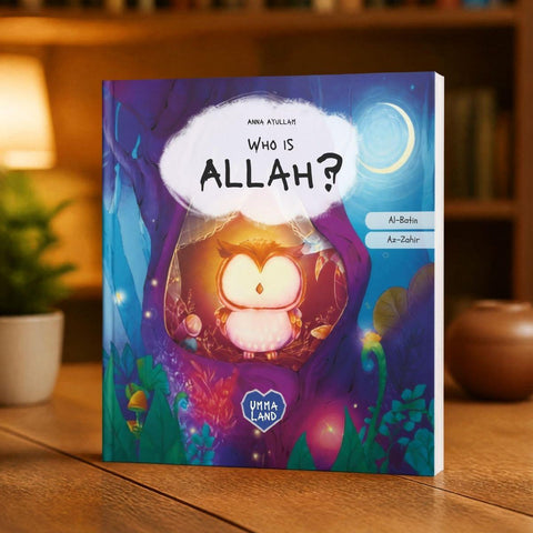Who is Allah? 4 Book Bundle, Little Owl cover