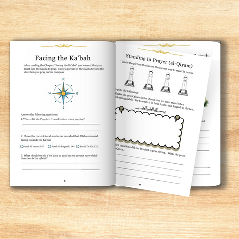 Description of the Prophet's Prayer Workbook