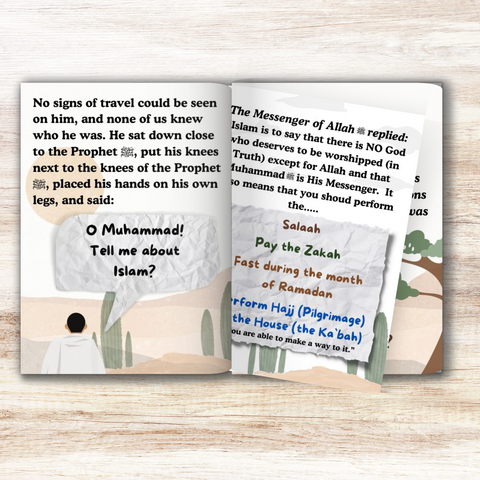 Islam, Iman, Ihsan The Hadeeth of Jibreel