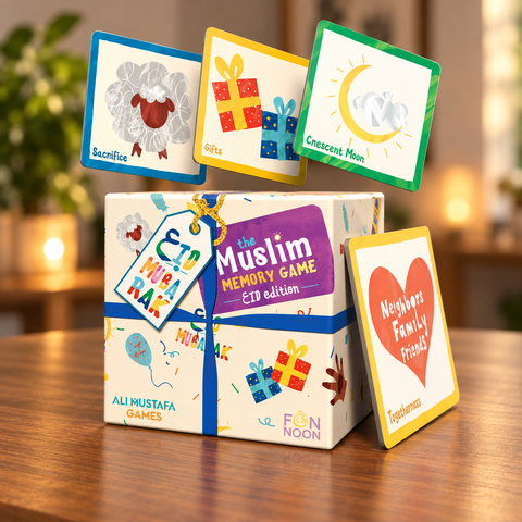 The Muslim Memory Game: Eid Edition