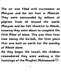 Maryum's Hajj Surprise - inside page spread