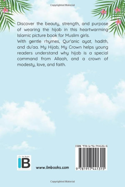 My Hijab, My Crown back cover
