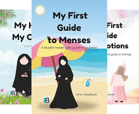 Growing Up Muslimah Bundle (3 Books)