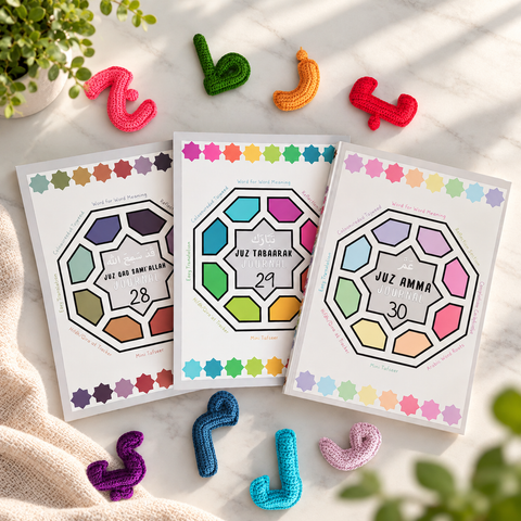 Juz 29 and 30 Journal Combo cover