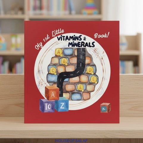 My 1st Little Vitamins & Minerals - House Of Salaf