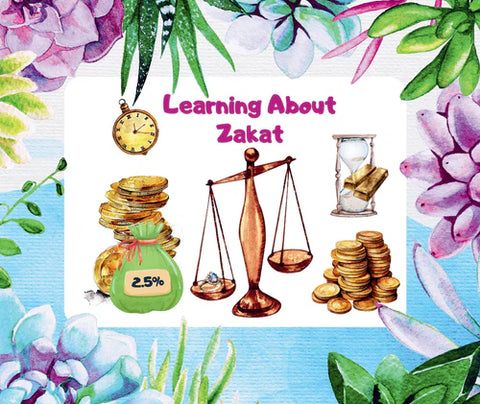 Learning About Zakat! - Five Pillars of Islam Starter Series - House Of Salaf