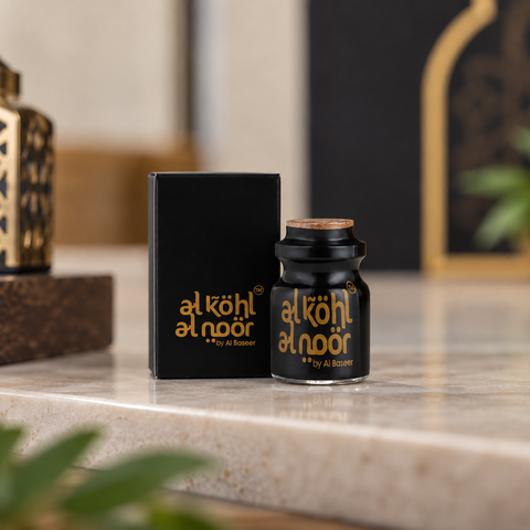 Ithmid Kohl | Al-Kohl Al-Noor Natural Sunnah Eye Kohl