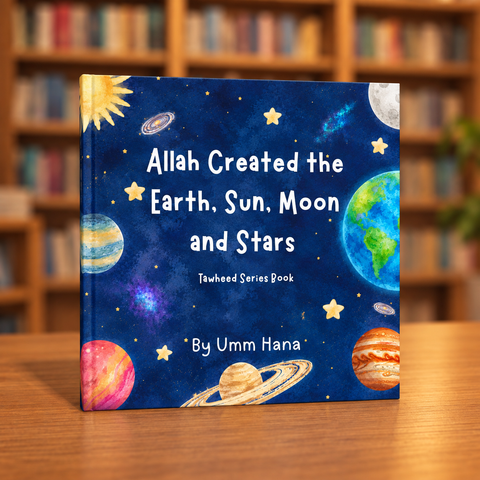 Allah Created the Earth, Sun, Moon and Stars, Tawheed Series Book