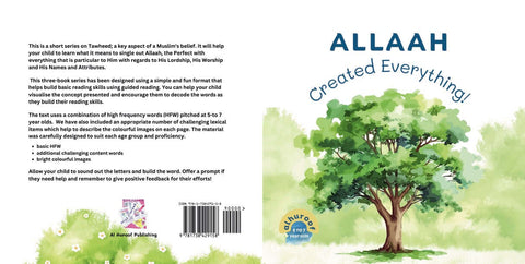 Allaah Created Everything! - My First Books of Tawheed - House Of Salaf