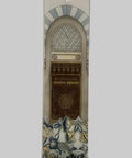 Islamic acrylic bookmark by House of Salaf with UV printed Arabic calligraphy on clear acrylic