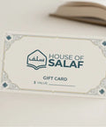Gift Card - House Of Salaf