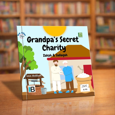 Grandpa's Secret Charity — Islamic book for Muslim children