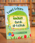I Want to Learn al-Fatihah - Learning my 1st Short Surahs! (with transliteration) - House Of Salaf