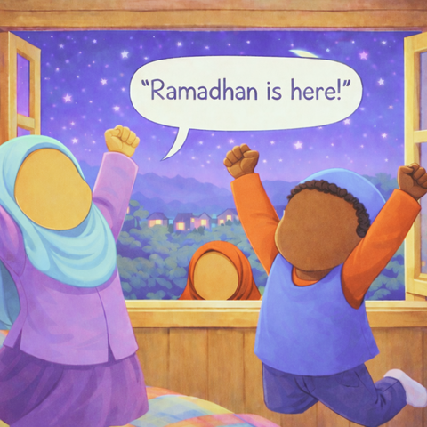 Lulu's Lantern Light- A Ramadhan Tale - House Of Salaf
