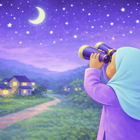 Lulu's Lantern Light- A Ramadhan Tale - House Of Salaf