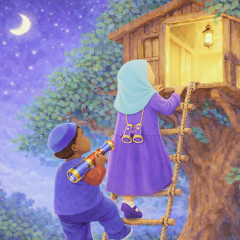 Lulu's Lantern Light- A Ramadhan Tale - House Of Salaf