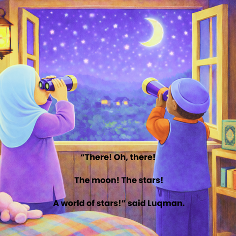Lulu's Lantern Light- A Ramadhan Tale - House Of Salaf