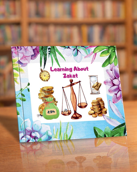 Learning About Zakat! - Five Pillars of Islam Starter Series