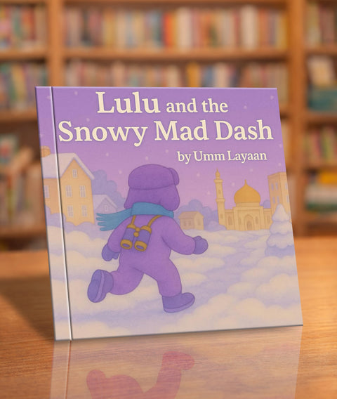Lulu and the Snowy Mad Dash - House Of Salaf
