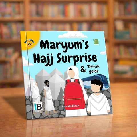 Maryum's Hajj Surprise — Islamic book for Muslim children