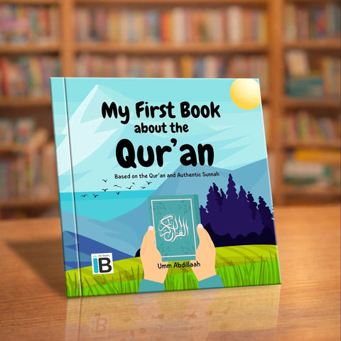 My First Book about the Qur'aan — Islamic book for Muslim children