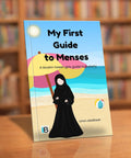 Book titled 'My First Guide to Menses' 