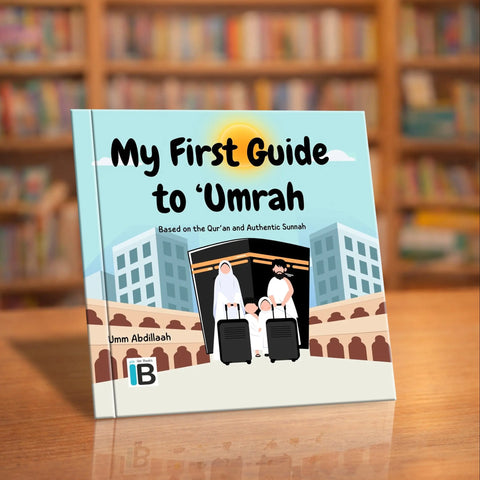 My First Guide to Umrah — Islamic book for Muslim children