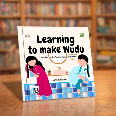 My First Guide to Wudu — Islamic book for Muslim children