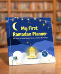 My First Ramadan Planner — Islamic book for Muslim children