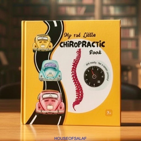 My 1st Little Chiropractic Book - House Of Salaf