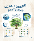 Allaah Created Everything! - My First Books of Tawheed - House Of Salaf