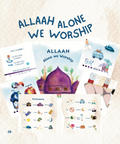 Allah Alone We Worship - My First Books of Tawheed - House Of Salaf