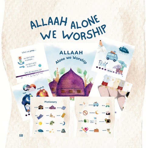 Allah Alone We Worship - My First Books of Tawheed - House Of Salaf