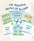 The Beautiful Names of Allaah - My First Books of Tawheed - House Of Salaf