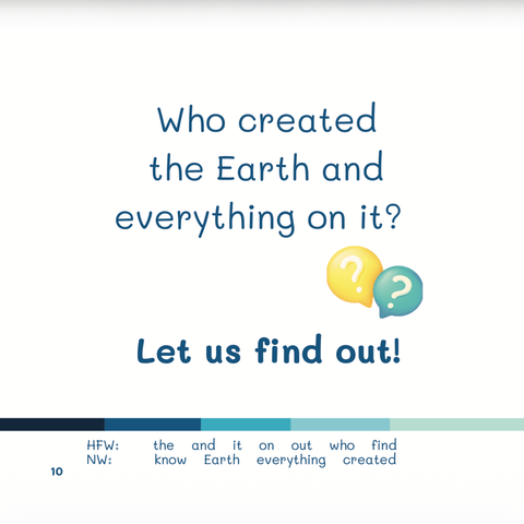 Allaah Created Everything! - My First Books of Tawheed - House Of Salaf