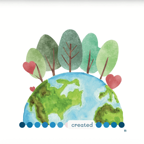 Allaah Created Everything! - My First Books of Tawheed - House Of Salaf