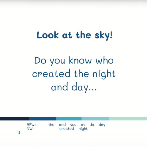 Allaah Created Everything! - My First Books of Tawheed - House Of Salaf