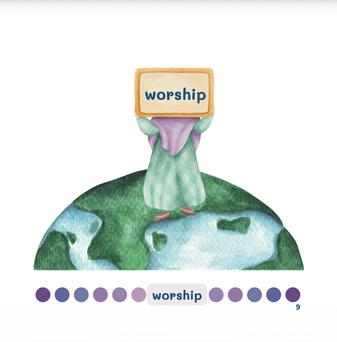 Allah Alone We Worship - My First Books of Tawheed - House Of Salaf