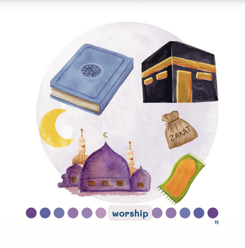 Allah Alone We Worship - My First Books of Tawheed - House Of Salaf