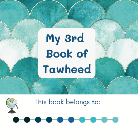 The Beautiful Names of Allaah - My First Books of Tawheed - House Of Salaf