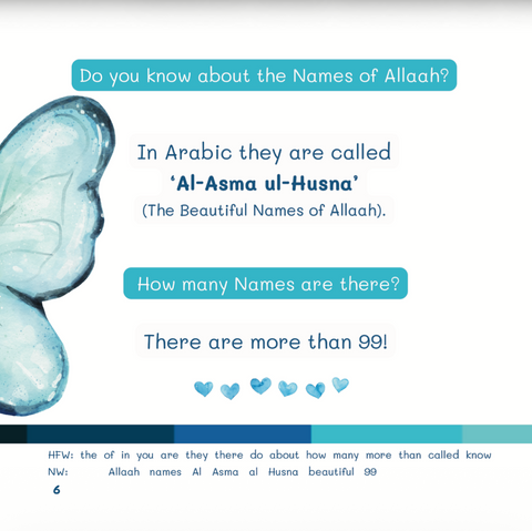 The Beautiful Names of Allaah - My First Books of Tawheed - House Of Salaf