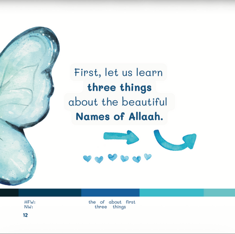 The Beautiful Names of Allaah - My First Books of Tawheed - House Of Salaf