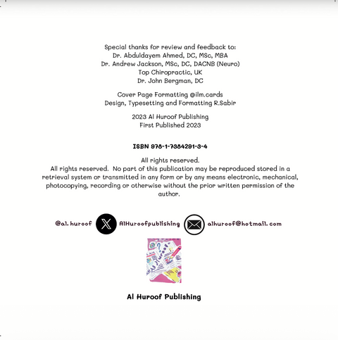 My 1st Little Chiropractic Book - House Of Salaf