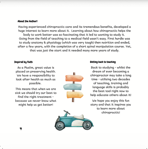 My 1st Little Chiropractic Book - House Of Salaf