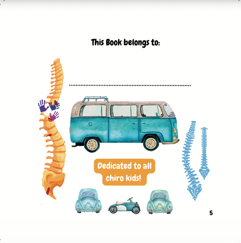 My 1st Little Chiropractic Book - House Of Salaf