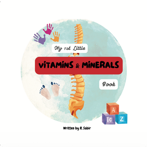My 1st Little Vitamins & Minerals - House Of Salaf