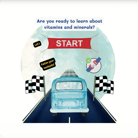 My 1st Little Vitamins & Minerals - House Of Salaf